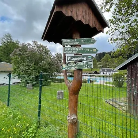 Franzis Feriendomizil Im Herzgebirge Am Skihang Auerbach (Erzgebirgskreis)