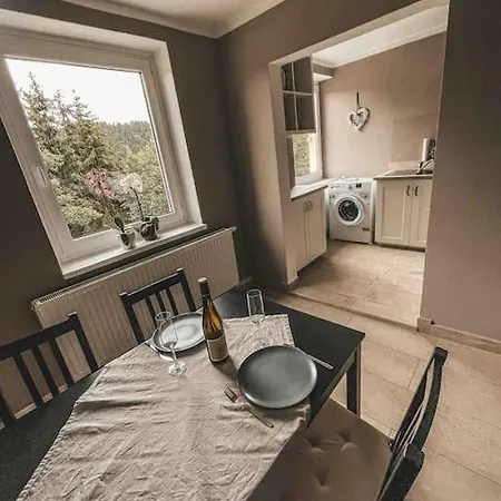 アパート Franzis Feriendomizil Im Herzgebirge Am Skihang Auerbach