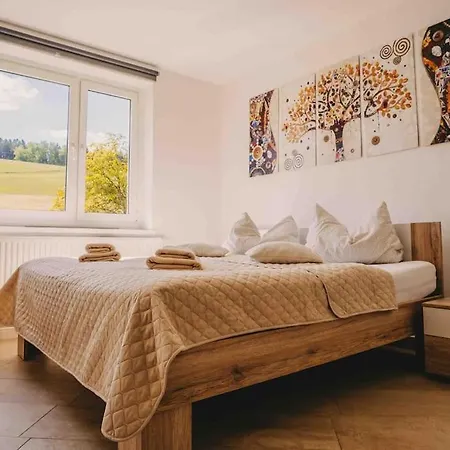 Franzis Feriendomizil Im Herzgebirge Am Skihang Auerbach