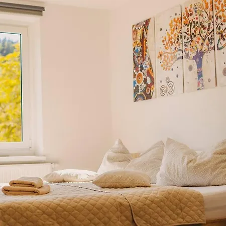 Franzis Feriendomizil Im Herzgebirge Am Skihang