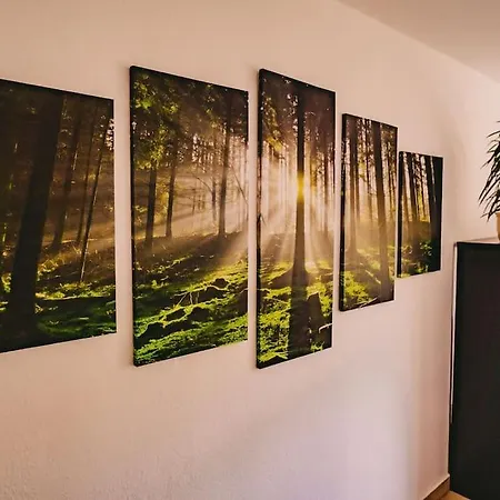 Franzis Feriendomizil Im Herzgebirge Am Skihang アパート Auerbach