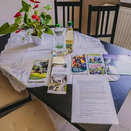 Franzis Feriendomizil Im Herzgebirge Am Skihang Auerbach