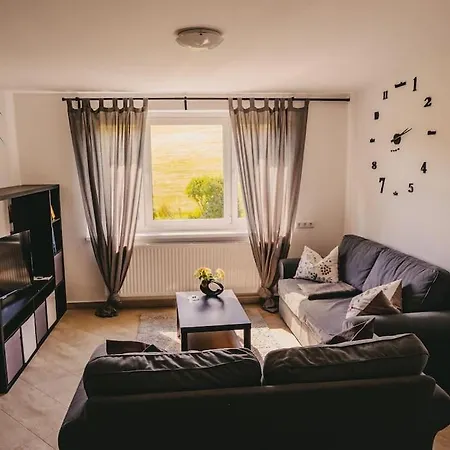 Franzis Feriendomizil Im Herzgebirge Am Skihang