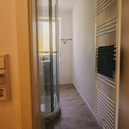 アパート Franzis Feriendomizil Im Herzgebirge Am Skihang Auerbach