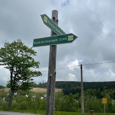 Franzis Feriendomizil Im Herzgebirge Am Skihang