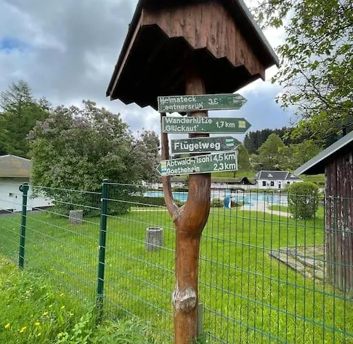 Franzis Feriendomizil Im Herzgebirge Am Skihang Auerbach (Erzgebirgskreis)