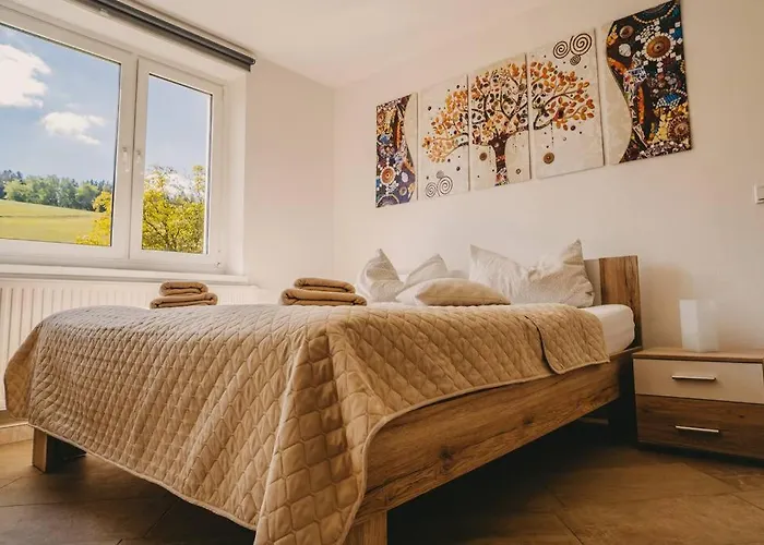 Franzis Feriendomizil Im Herzgebirge Am Skihang