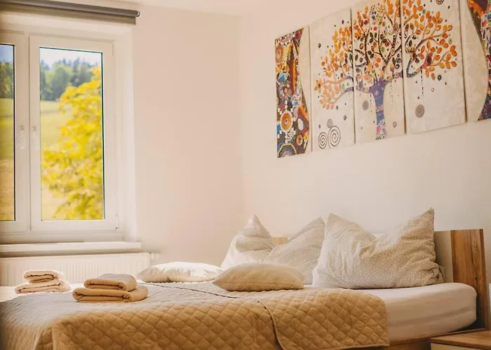 Franzis Feriendomizil Im Herzgebirge Am Skihang