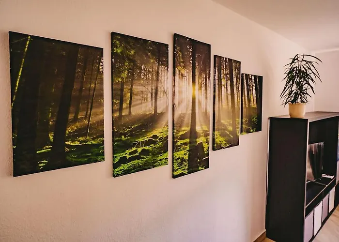 Franzis Feriendomizil Im Herzgebirge Am Skihang شقة Auerbach (Erzgebirgskreis)