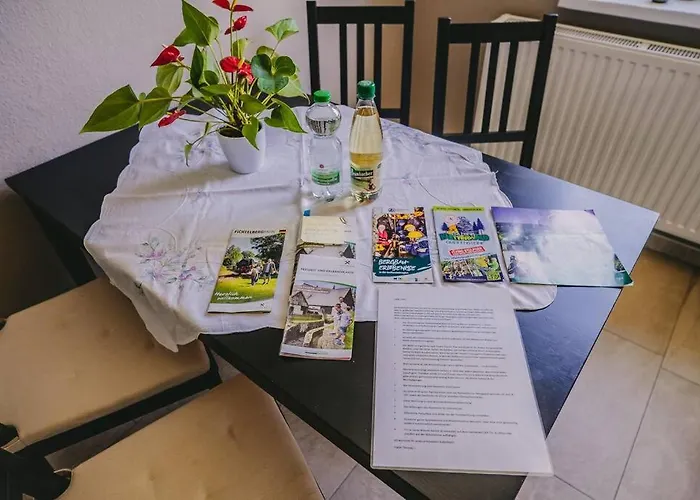 Franzis Feriendomizil Im Herzgebirge Am Skihang Auerbach (Erzgebirgskreis)