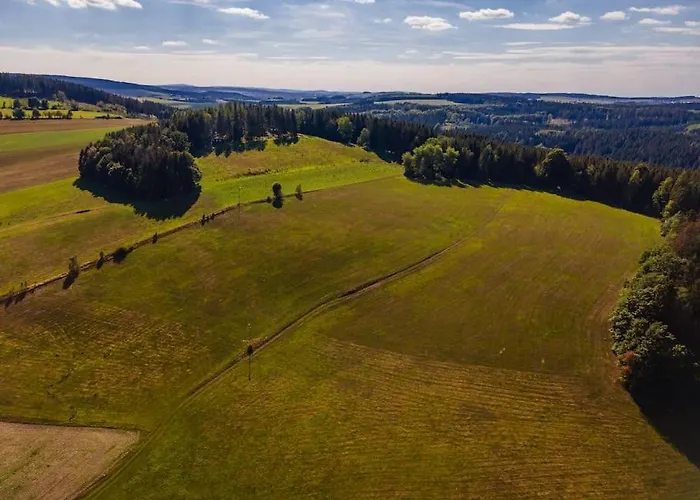Franzis Feriendomizil Im Herzgebirge Am Skihang * Auerbach (Erzgebirgskreis)
