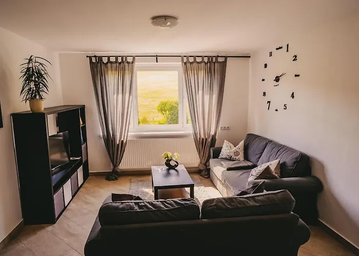 Franzis Feriendomizil Im Herzgebirge Am Skihang