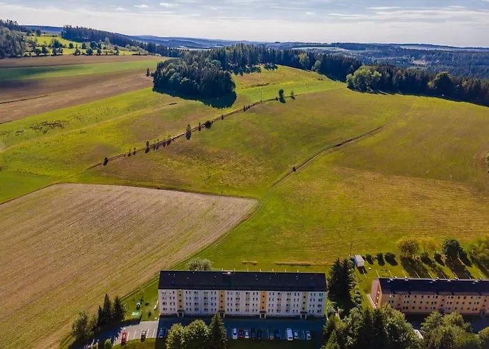 شقة Franzis Feriendomizil Im Herzgebirge Am Skihang *