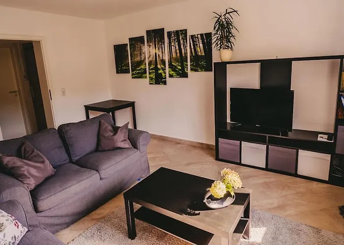 Franzis Feriendomizil Im Herzgebirge Am Skihang