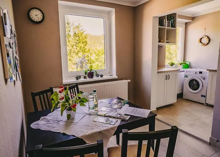 Franzis Feriendomizil Im Herzgebirge Am Skihang *