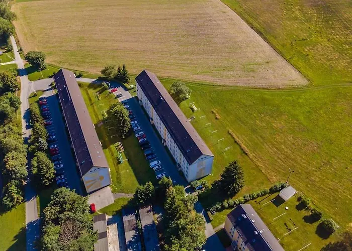 شقة Franzis Feriendomizil Im Herzgebirge Am Skihang Auerbach (Erzgebirgskreis)