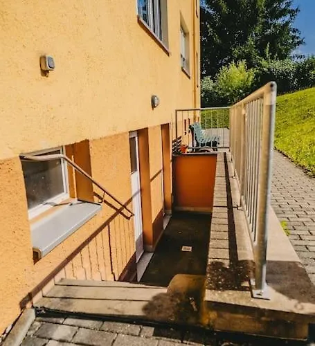 شقة Franzis Feriendomizil Im Herzgebirge Am Skihang Auerbach (Erzgebirgskreis)