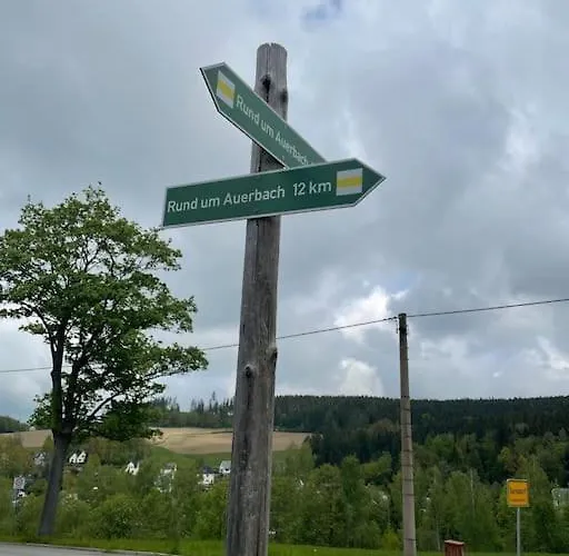 Franzis Feriendomizil Im Herzgebirge Am Skihang