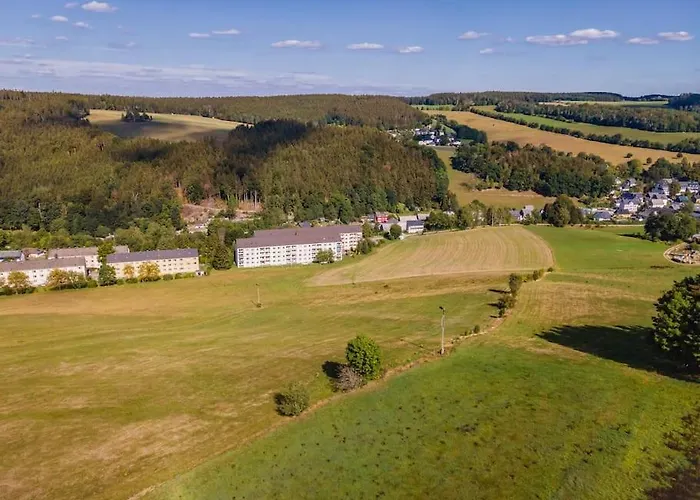 شقة Franzis Feriendomizil Im Herzgebirge Am Skihang *